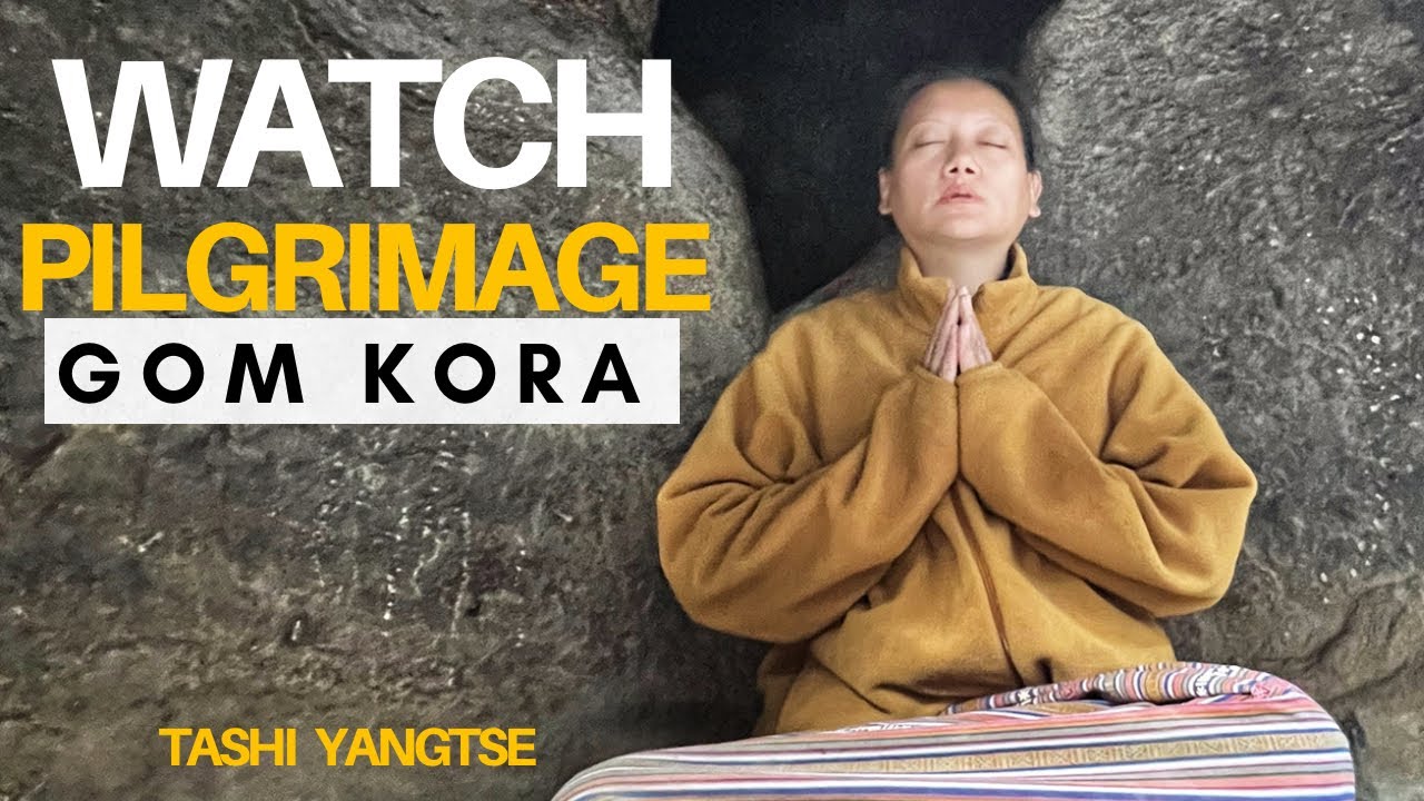 GOMPHU KORA: Oldest guide at the sacred site of Guru Rinpochoe in Tashiyangtse