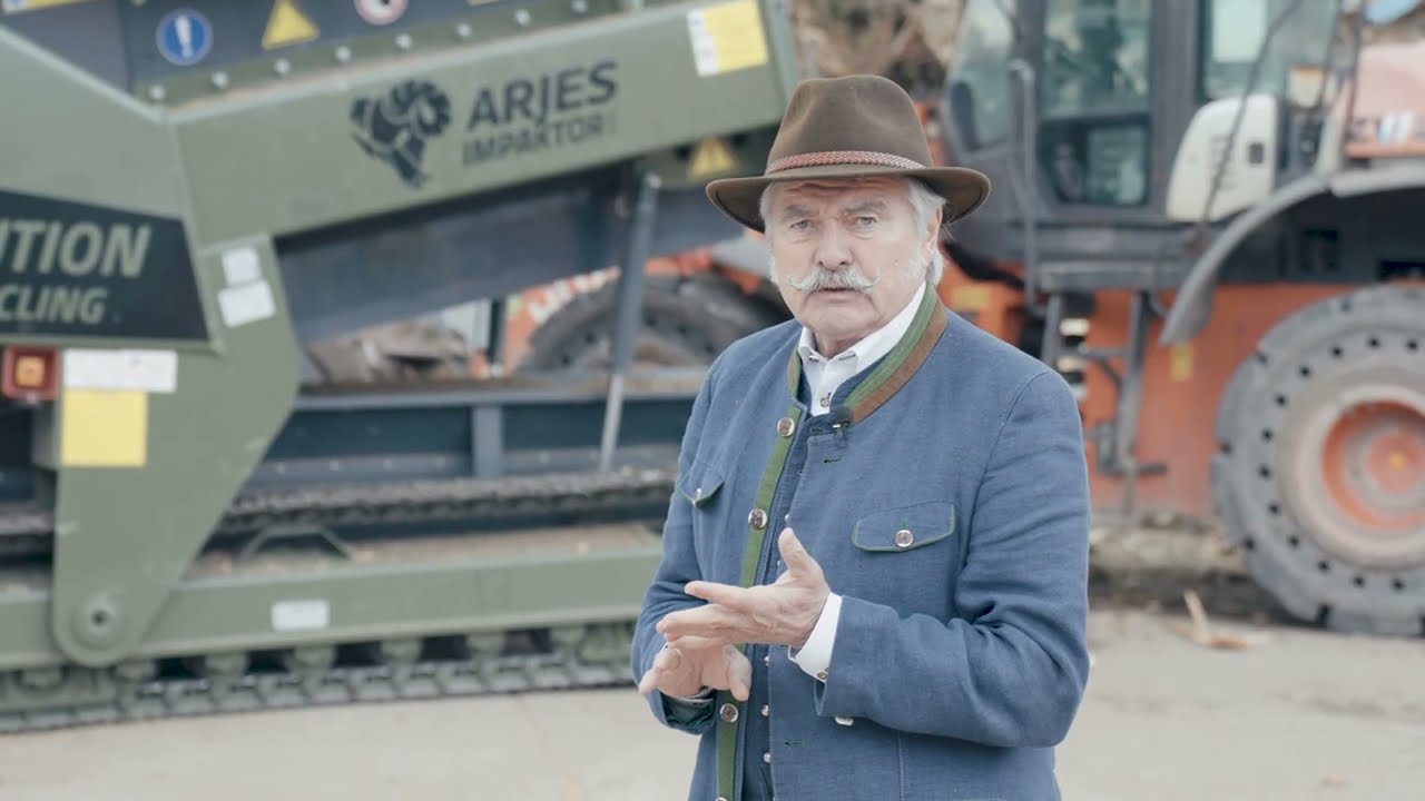 Händlerinterview mit @hwhmachinesgmbh: Rainer-Maria Kugler über den ARJES Impaktor 850
