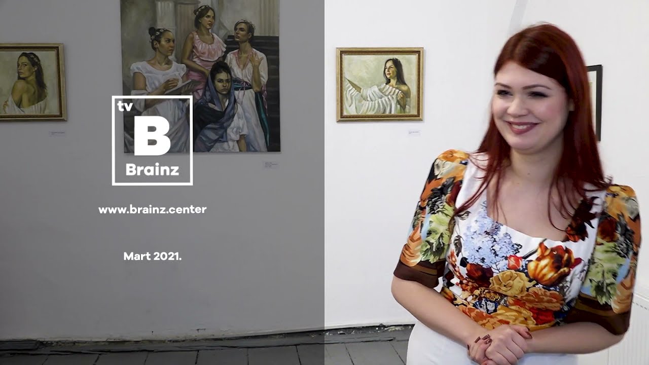 Brainz Art - Izložba „Concentiō” (Martina Koljenšić)