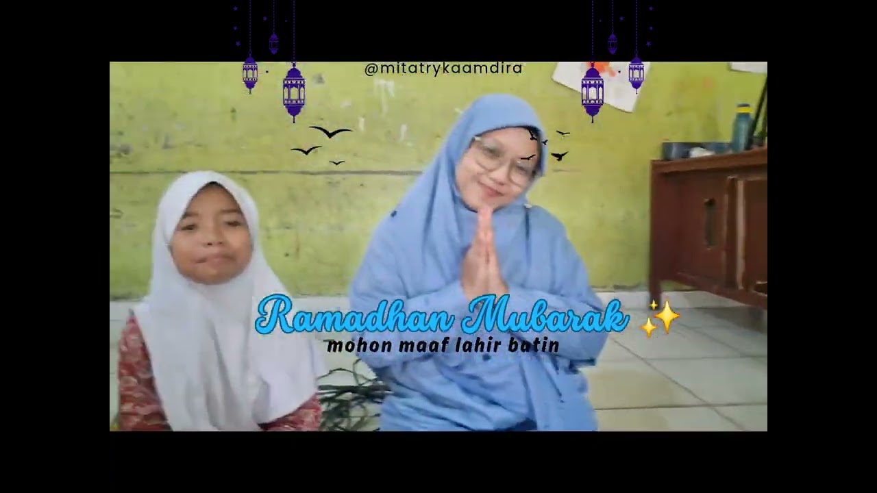 Punggahan Menyambut Bulan Suci Ramadhan ✨️🤤 Versi Kelas 5D 🥰 