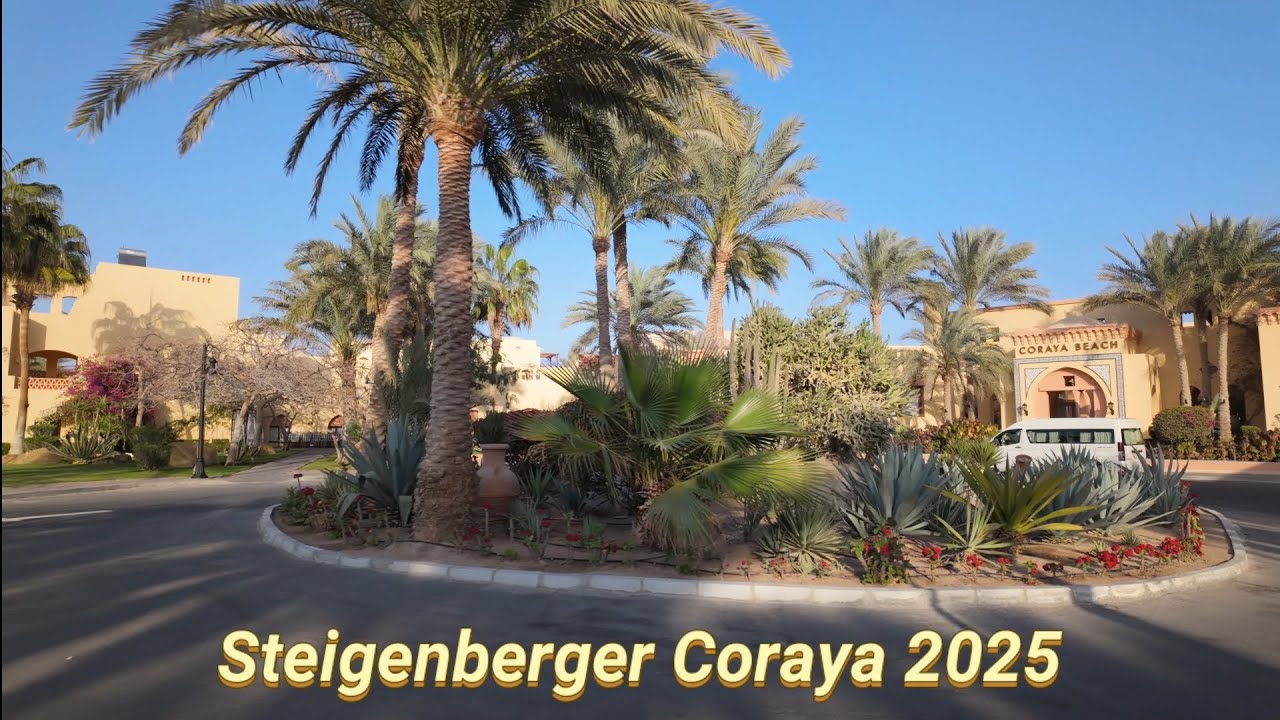 Steigenberger Coraya Beach 4k