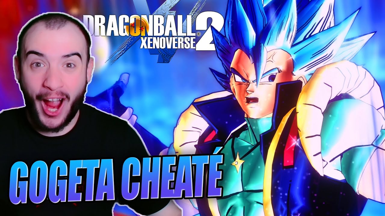 JE PASSE TEAM GOGETA GRACE A CE MOD !! - Dragon Ball Xenoverse 2 modé