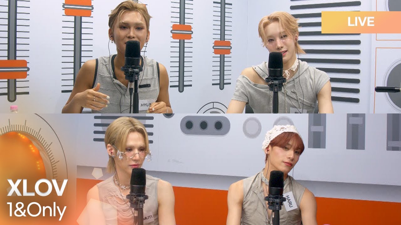 XLOV (엑스러브) - 1&Only | K-Pop Live Session | Radio’n Us
