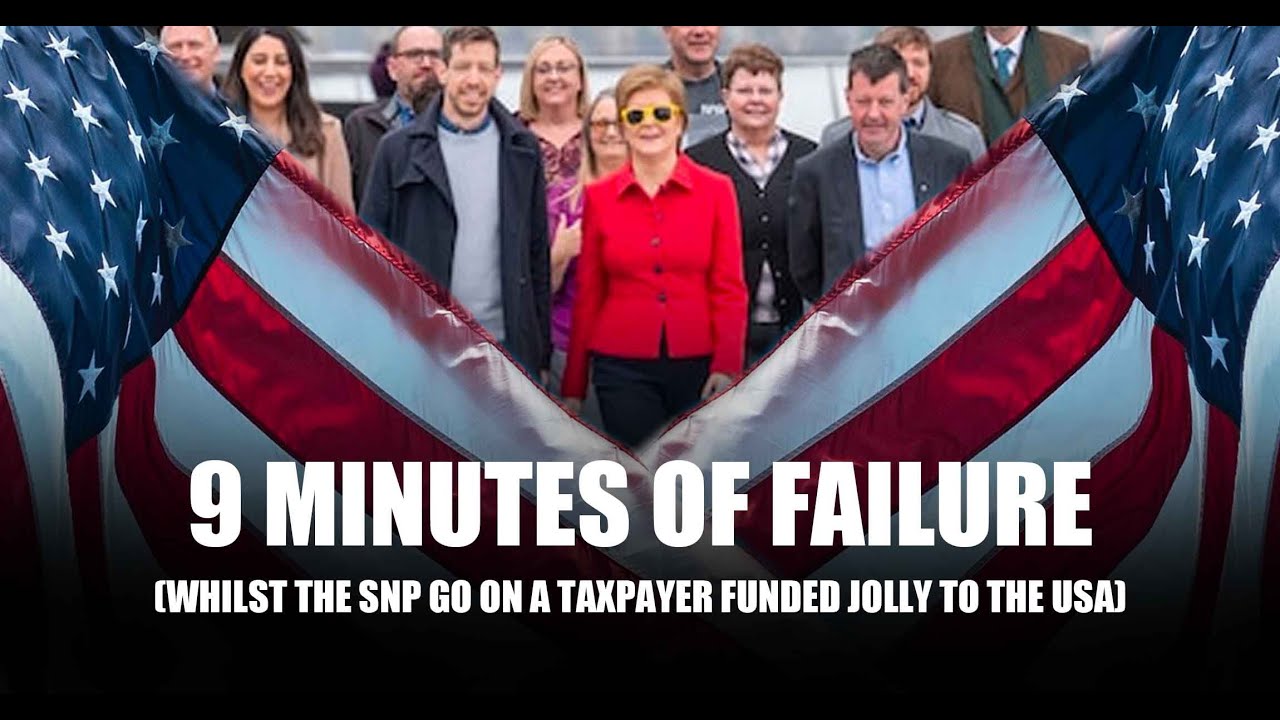 9 minutes of domestic SNP FAILURE