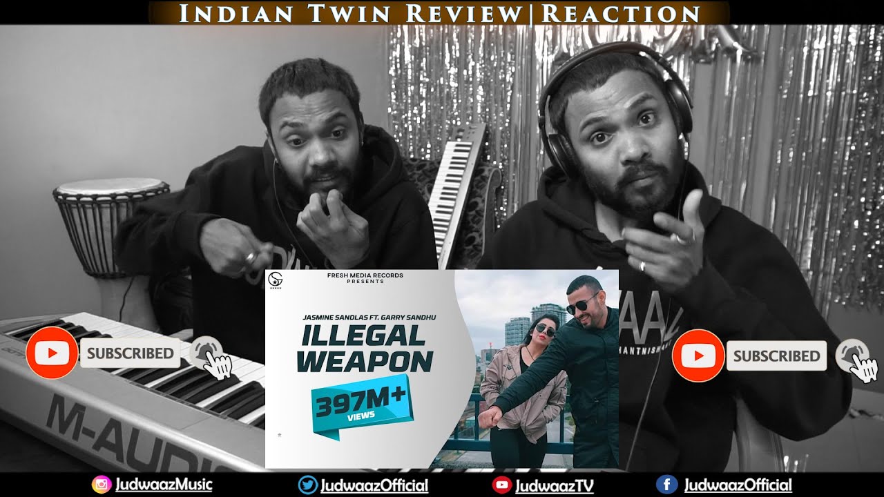 ILLEGAL WEAPON | GARRY SANDHU /JASMINE SANDLAS | INTENSE | FRESH MEDIA RECORDS | JUDWAAZ