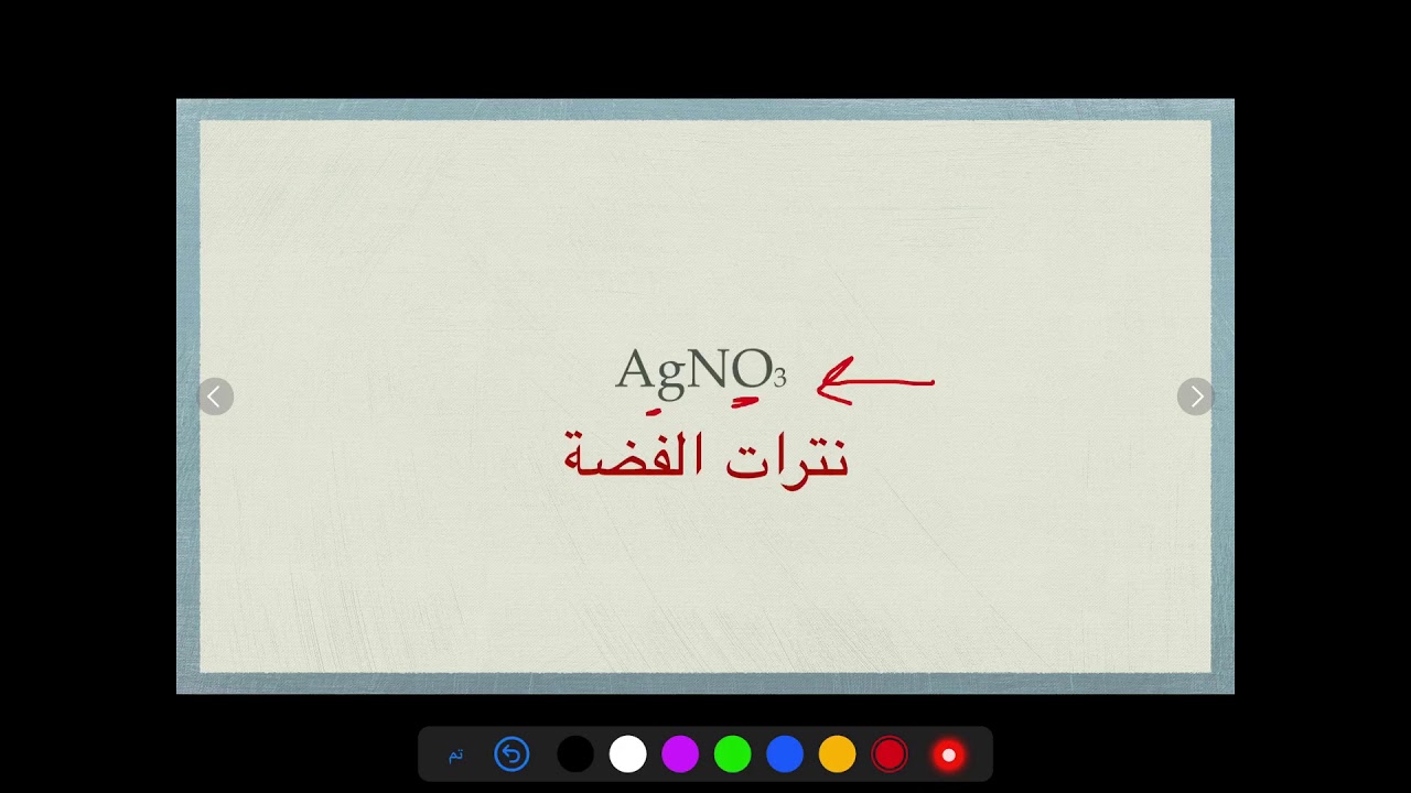 تسمية المركبات الايونيه