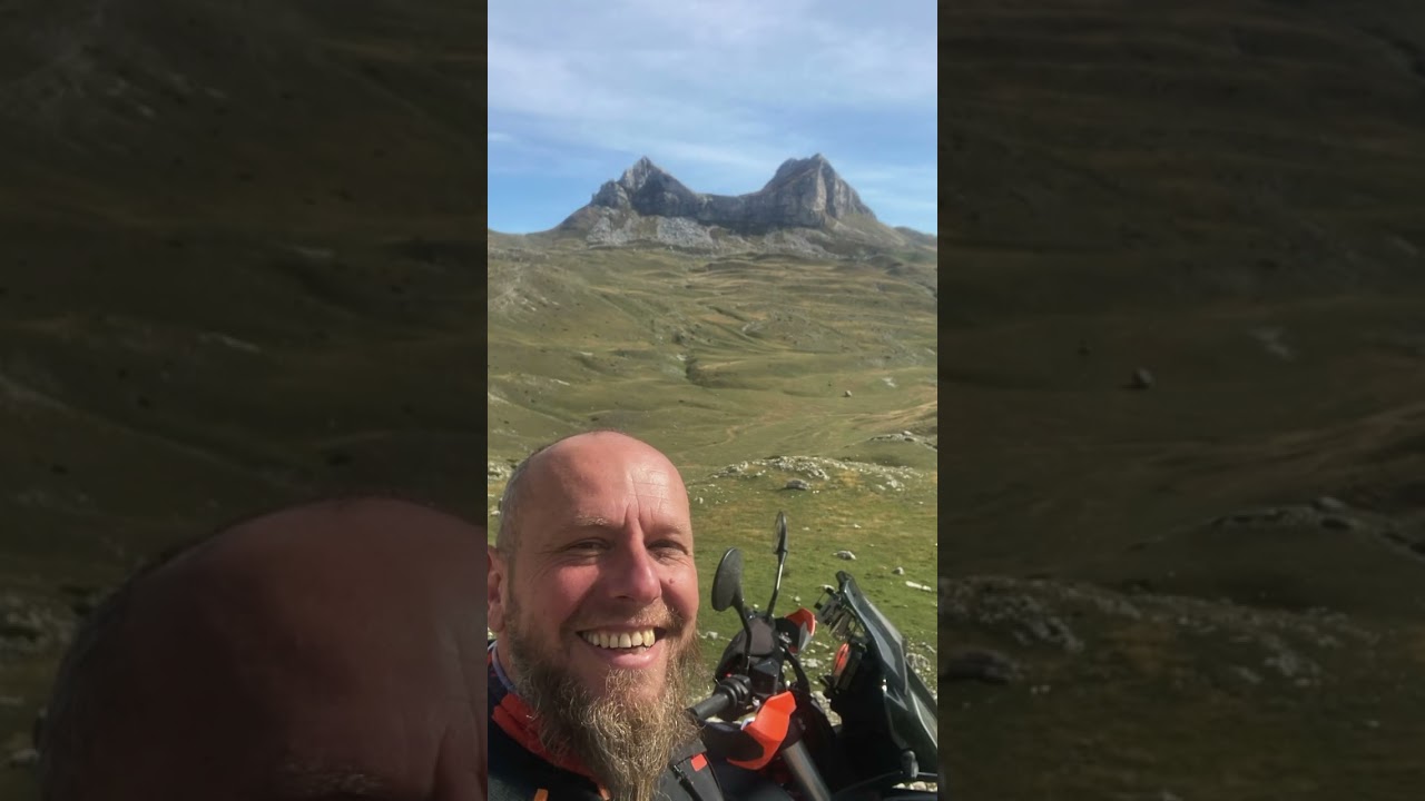 4/11 Divoká příroda Černé Hory #Montenegro #MotorbikeTour #NatureLovers