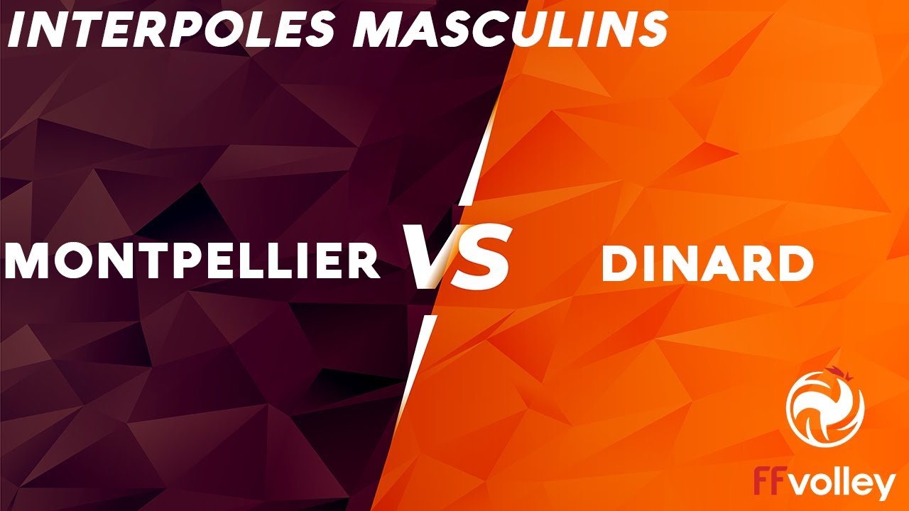 2025 INTERPOLES MASCULINS :: MONTPELLIER vs DINARD ::  Tour préliminaire