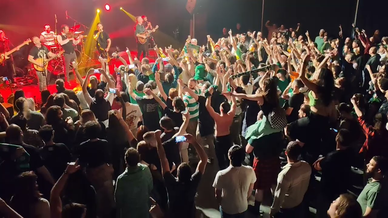 ORTHODOX CELTS - Over and over - St Patrick's day 2025