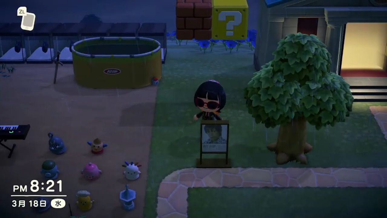 ガチ森 【あつまれどうぶつの森】