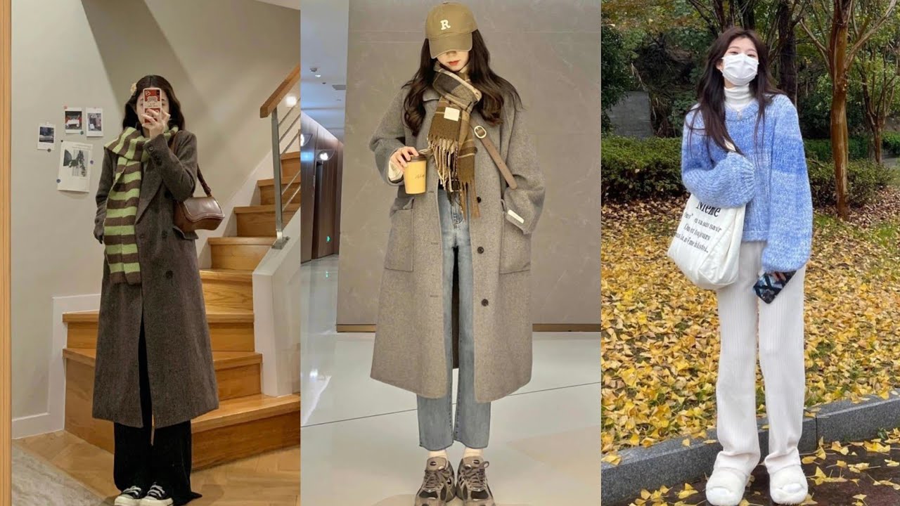 OUTFITS-STYLE PHỐI ĐỒ CHO MÙA THU ĐÔNG NÀY_DOUYIN