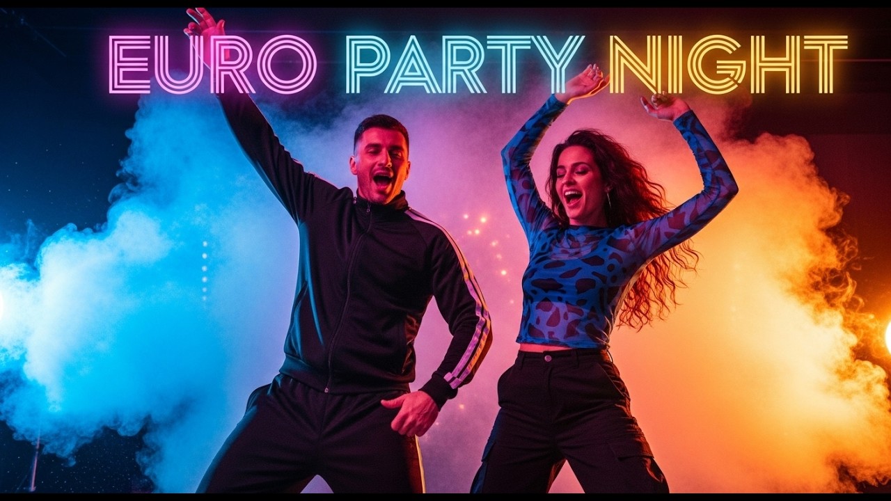 Eurodance Mix 2026 | 90s Dance Music Nostalgic & Energetic