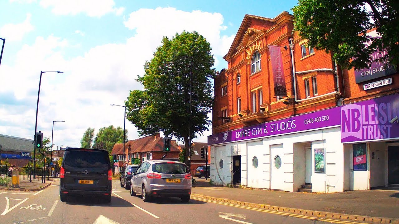 Driving Around Nuneaton