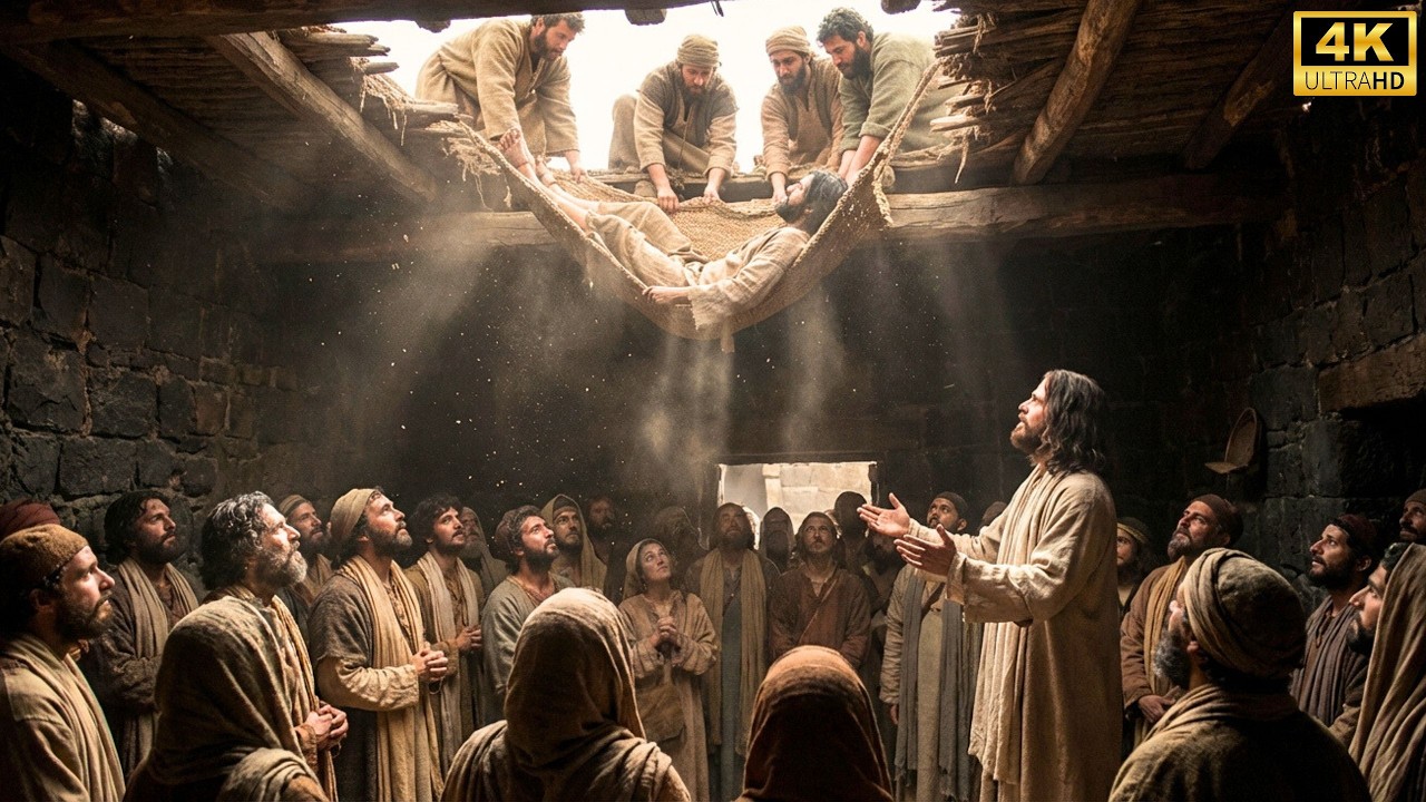 Comment Était la Maison de Pierre à Capharnaüm il y a 2.000 Ans | Où Jésus a Vécu en Galilée