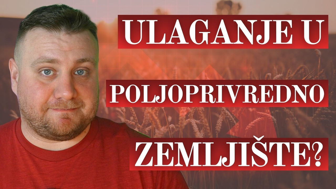 Matematika propasti srpskog sela:  Zašto njiva verovatno nije dobra investicija