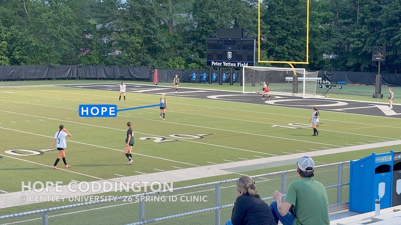 Intelligent Rest to Maintain Control | Hope Coddington | 2028 Defensive Midfielder (6) | 6/5/26