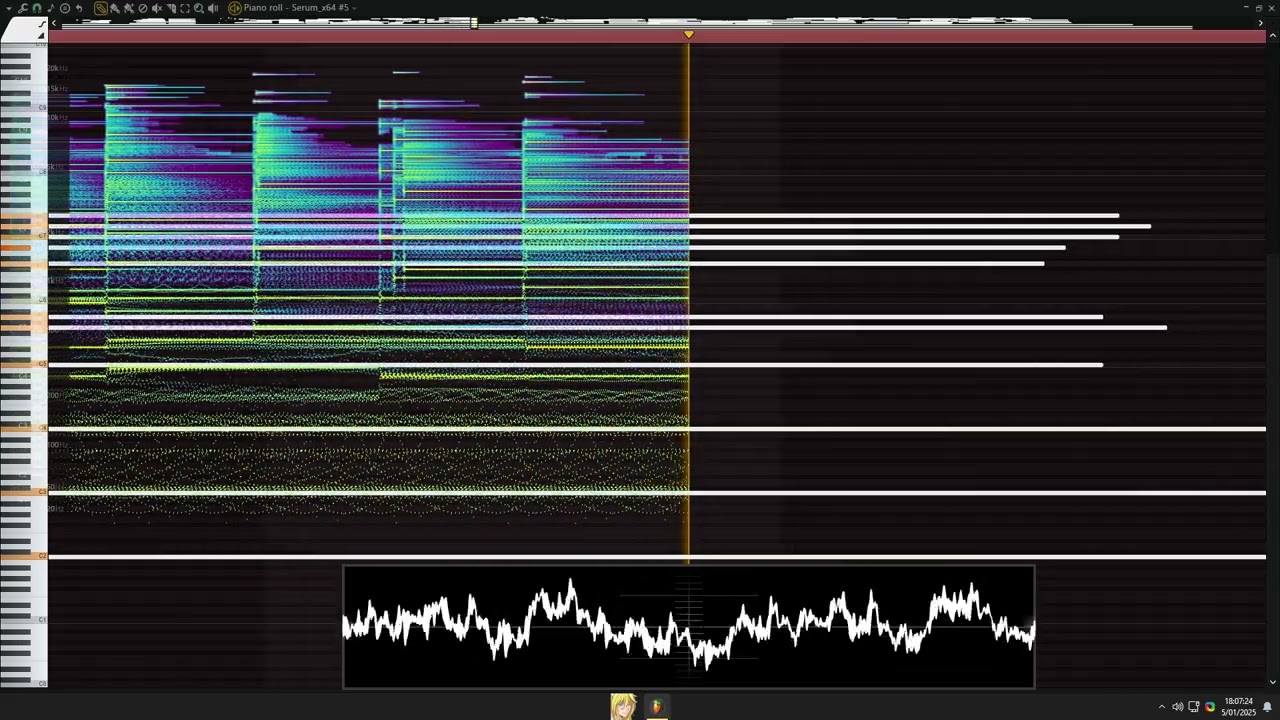 an interesting sound