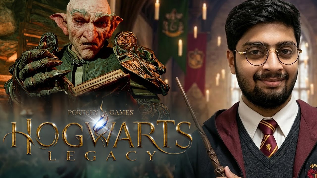 Lessons Of Wizardry Continues | #hogwartslegacy