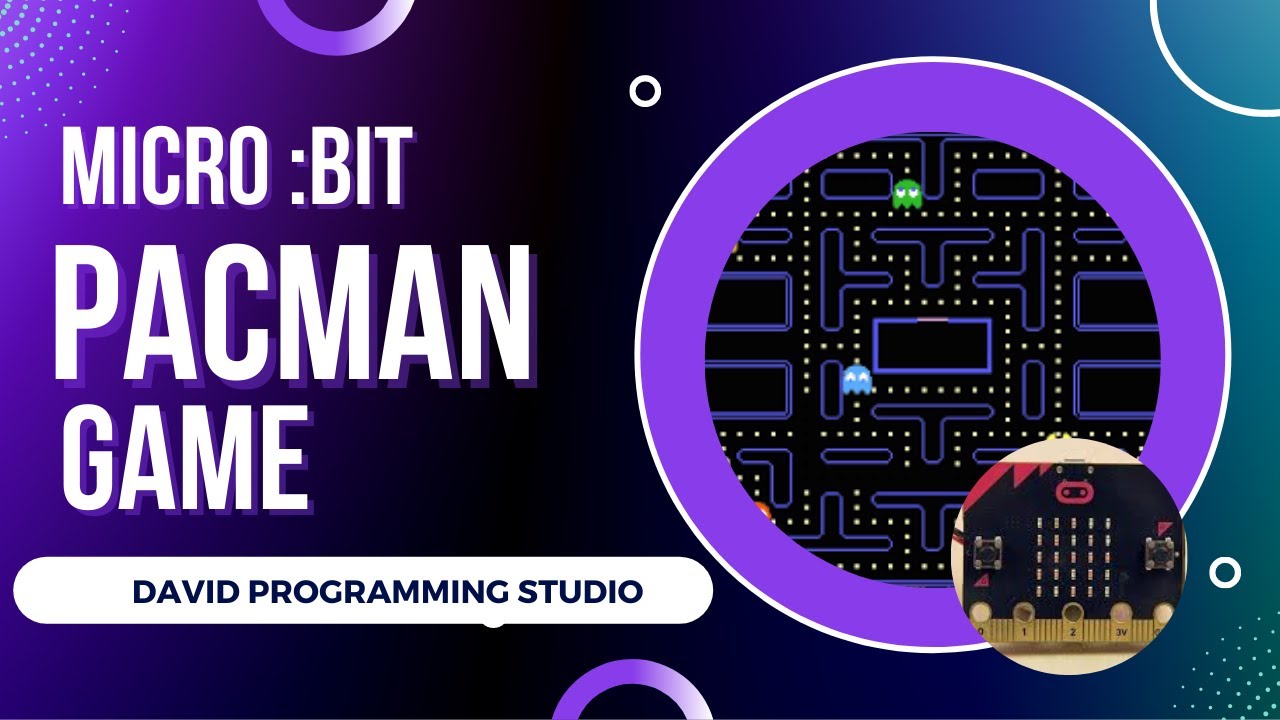 PACMAN GAME - Micro Bit
