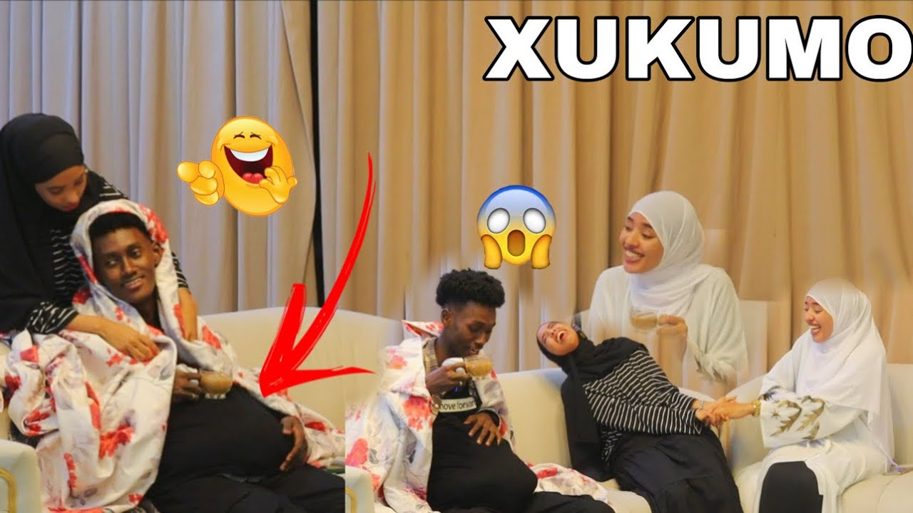 CUMEER OO UUR SAMEYSATAY  XUKUMO UGU ADKAA ANIGA IYO AMIIRA QOSOLKA ADUUNKA😂
