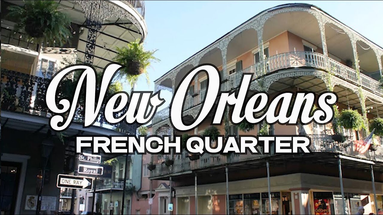 A DAY IN NEW ORLEANS - FRENCH QUARTER