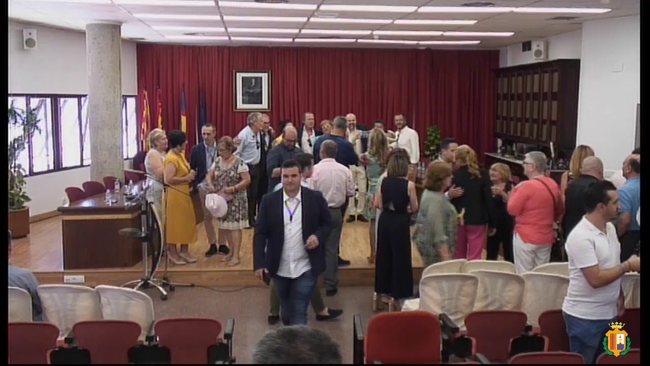 Pleno Constitución Corporación  Ayuntamiento de Santa Pola 2019