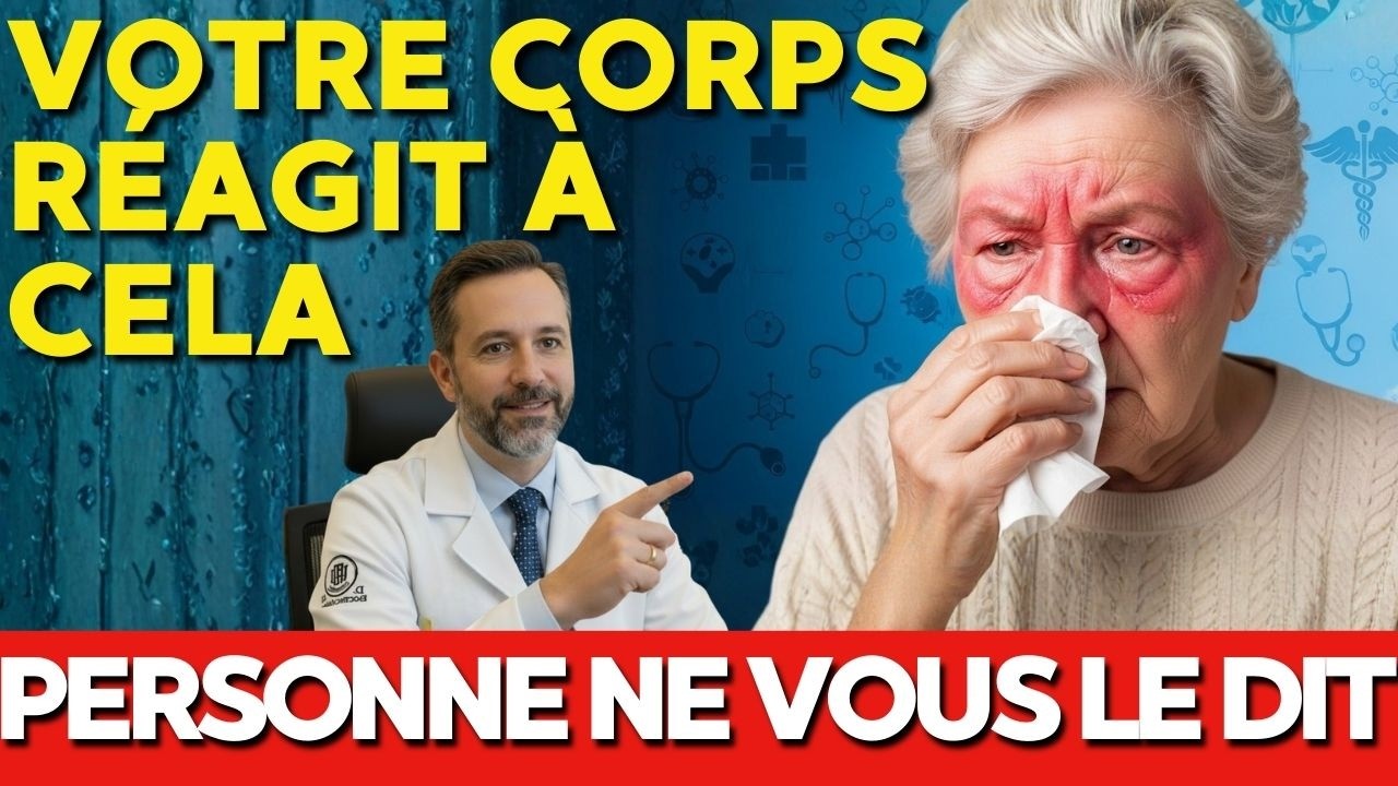 Si vous Souffrez de RHINITE Allergique, votre Corps Réagit à Ceci