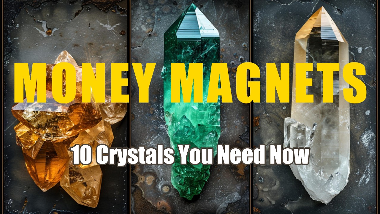 Crystals For Wealth: 10 Stones To Heal Your Money Story