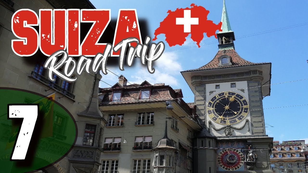 SUIZA🇨🇭 Road Trip: Castillo AIGLE 🏰 - GRUYÈRES 🧀 - BERNA Ep:7