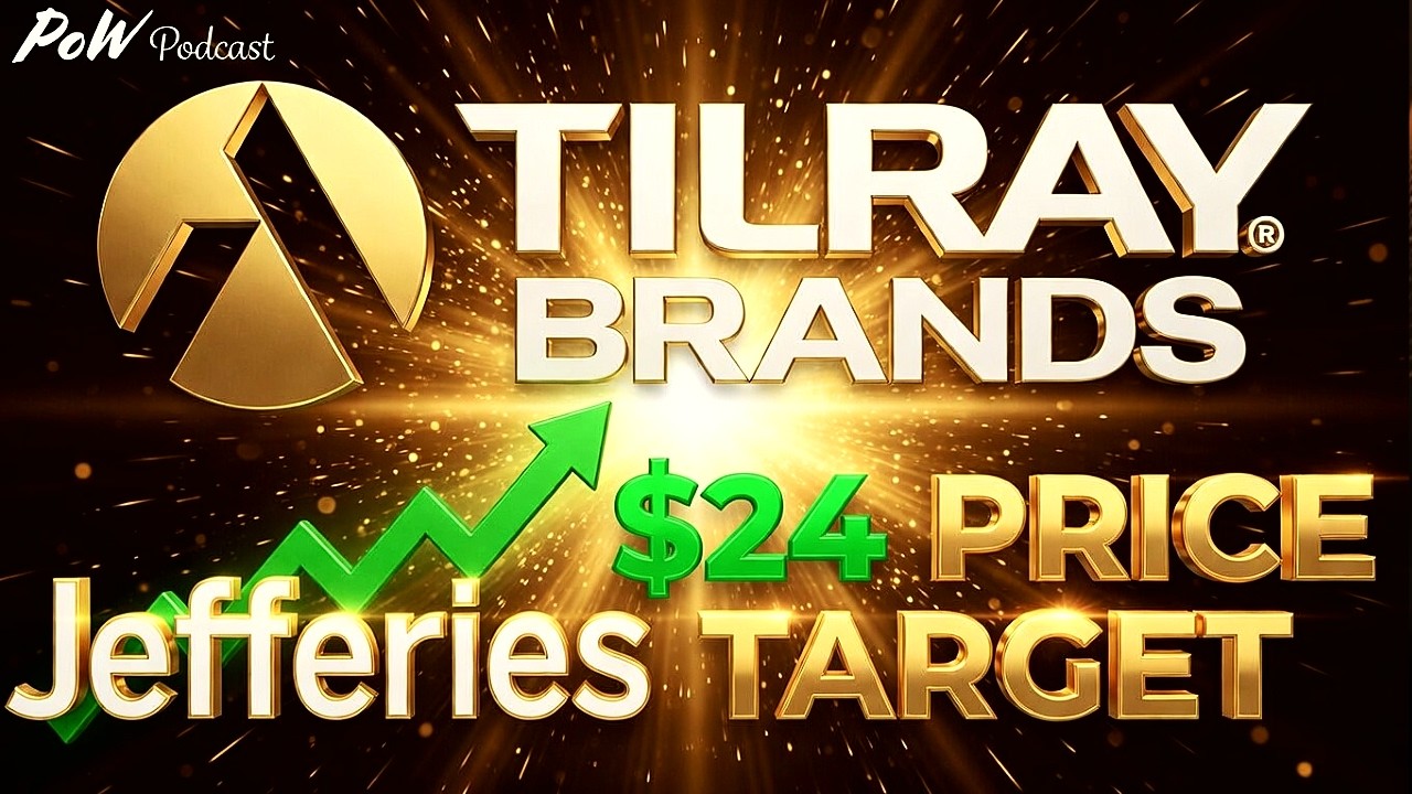Аналитики Jefferies рекомендуют покупать акции Tilray Brands по цене 24 доллара за акцию.