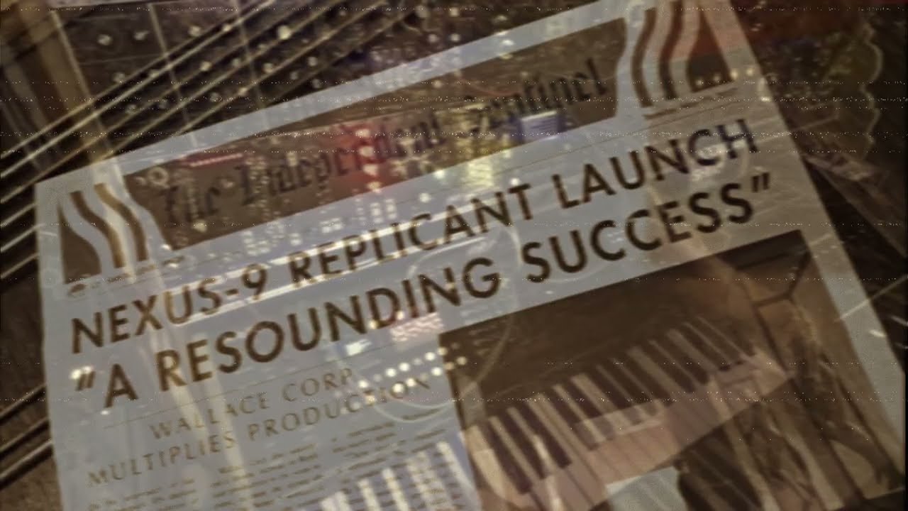 North San Diego Barrens #bladerunner #soundscape
