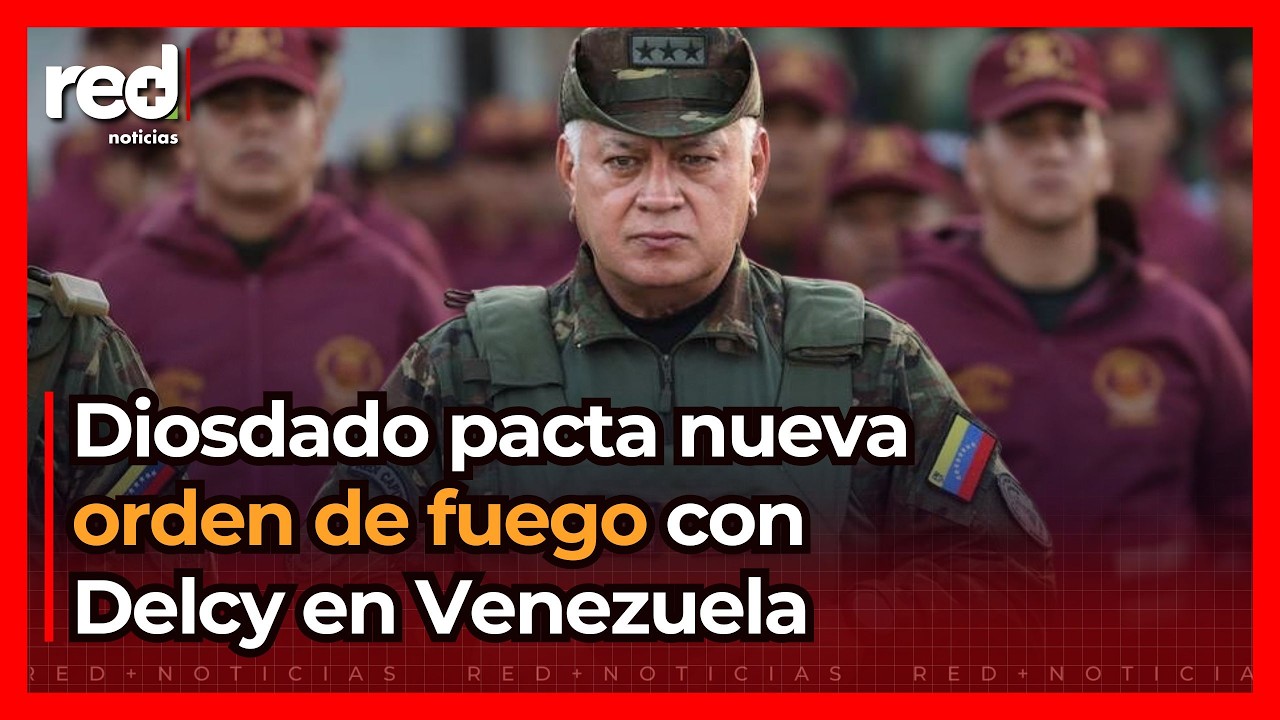 Diosdado Cabello logra PACTO DE SUPERVIVENCIA con Delcy Rodr&iacute;guez en Venezuela