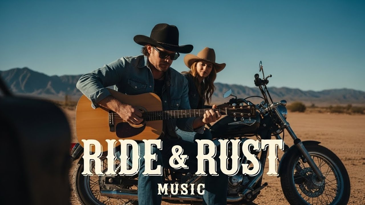 Between Rusted Dreams And Roaring Engines #countryroadtrip  #freedomvibes