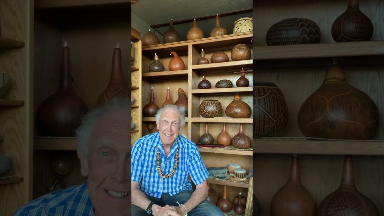 TRADITIONAL HAWAIIAN GOURD 