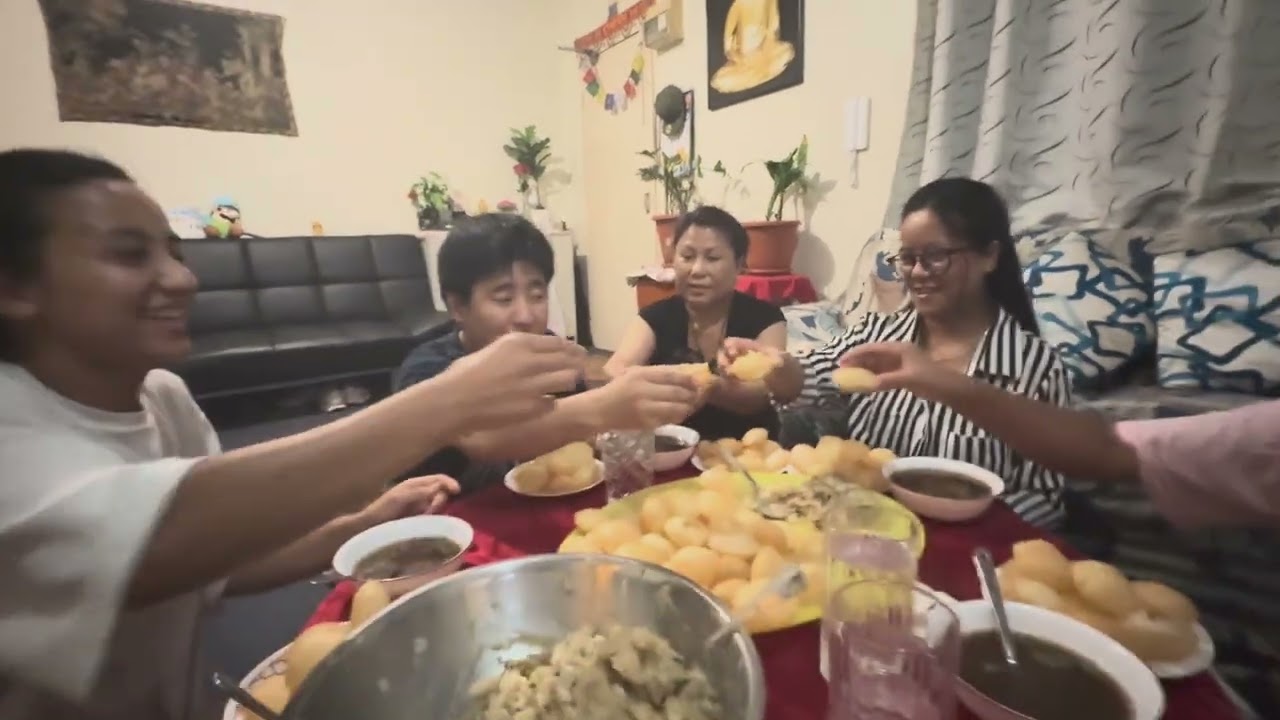 Pani Puri Challenge 2025