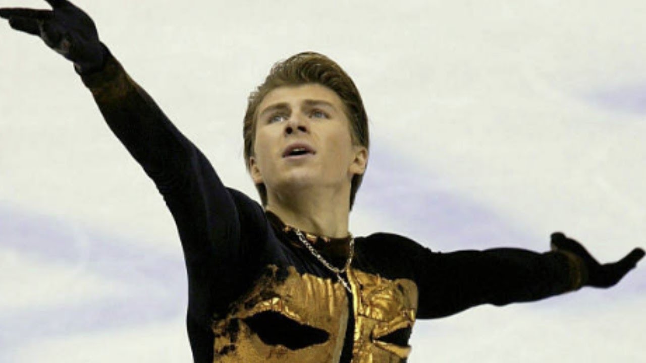 Alexei Yagudin 🇷🇺🥇 2002 Salt Lake free skate | The Man in the Iron Mask