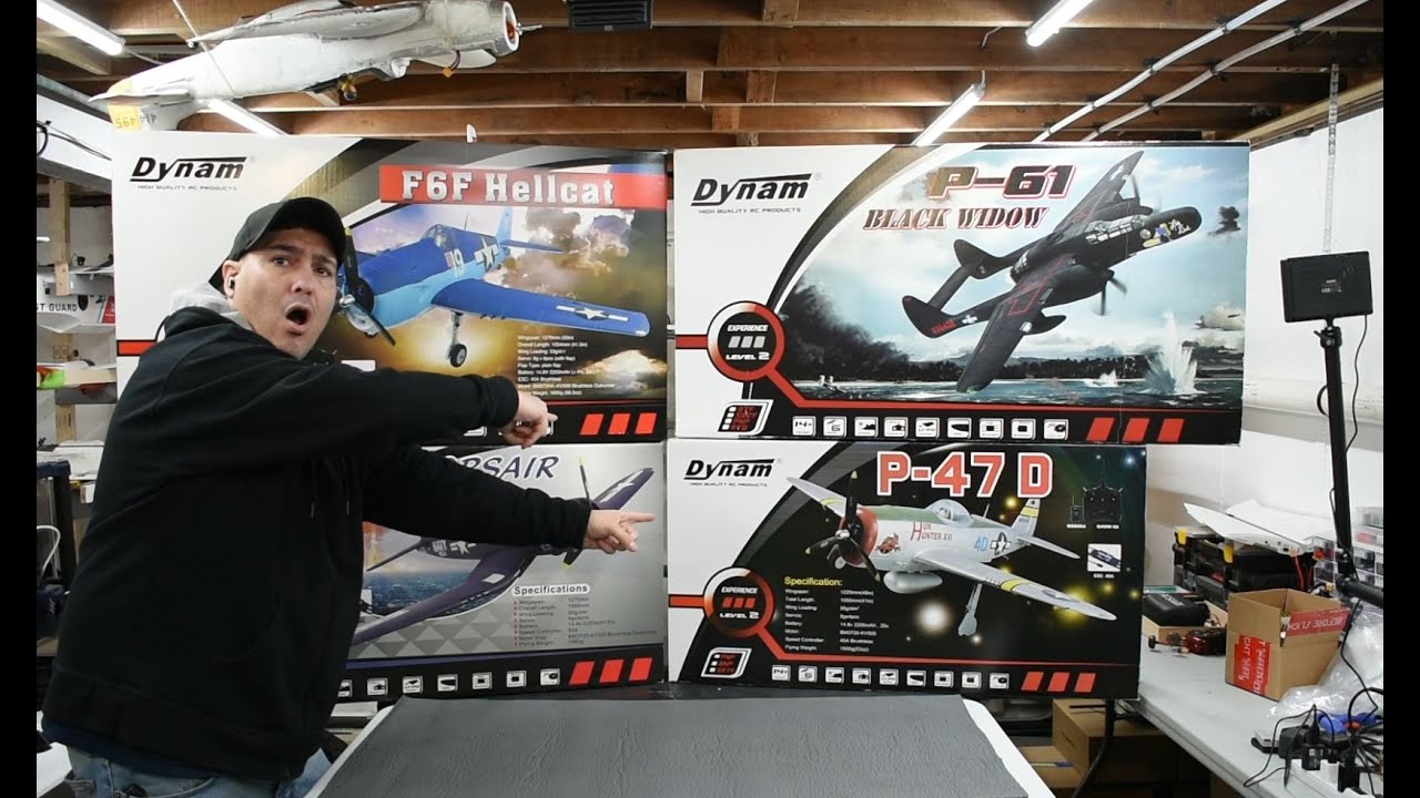 Dynam RC planes are back !!!!!