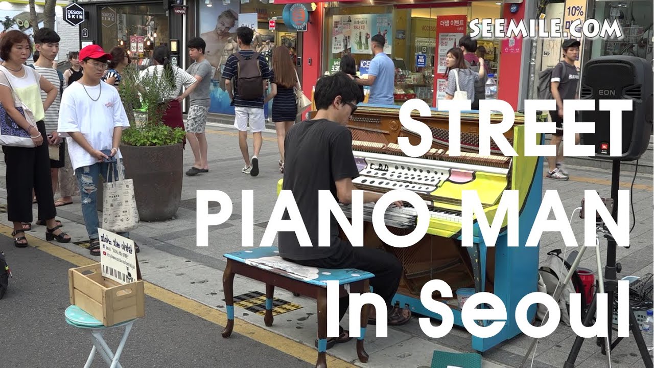 [Korean Music] Street Piano Man Ep.1 