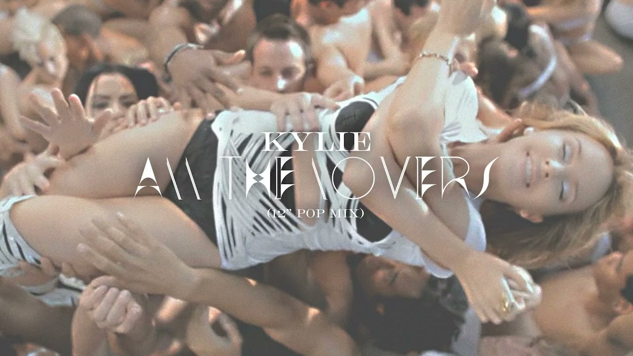 Kylie Minogue - All The Lovers (12