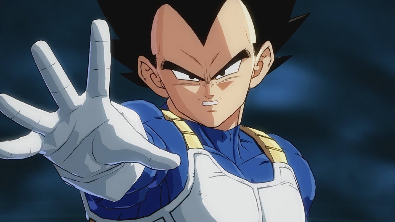 DRAGON BALL FIGHTERZ All Vegeta Special Link Secret Scenes (All Link Events)