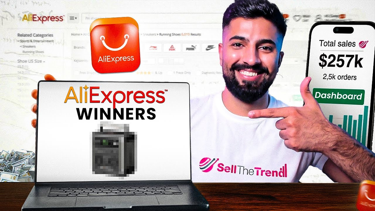 Как найти успешные товары на AliExpress в 2026 году с помощью ИИ