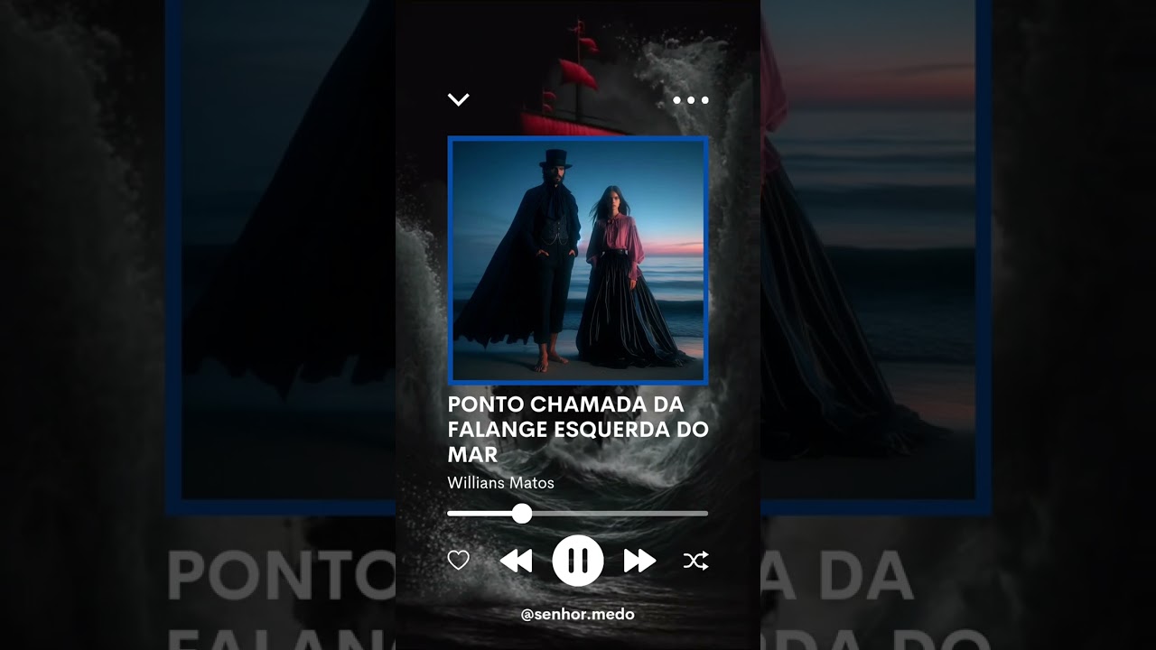 Ponto Cantado: Chamada da Falange da Esquerda do Mar