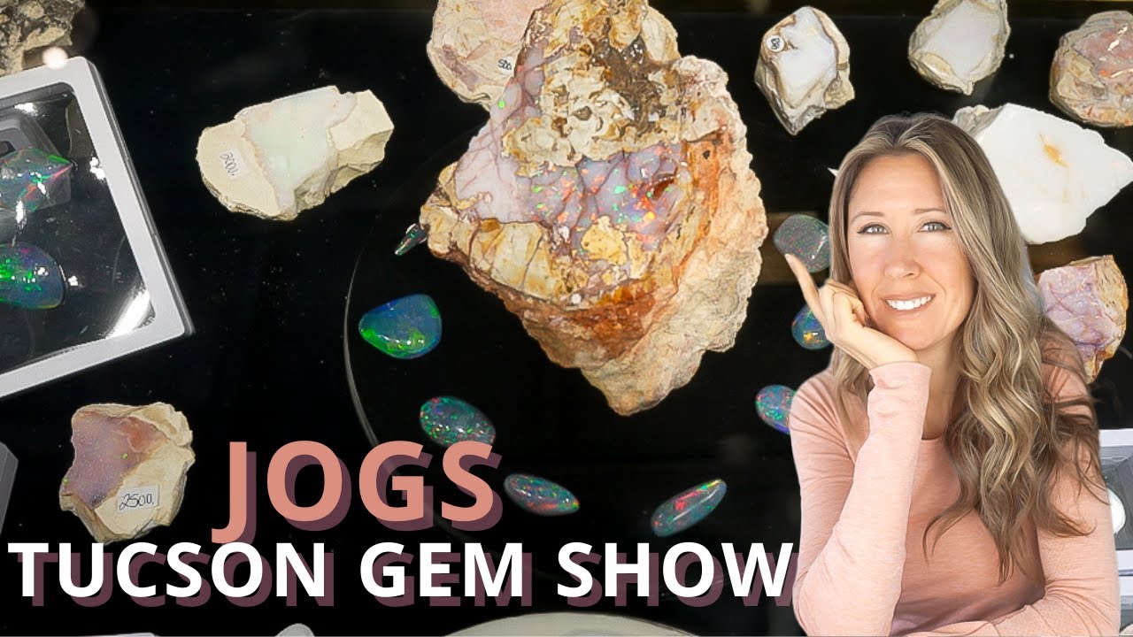 JOGS Tucson Gem Show | Opal, Kazakhstan Turquoise!