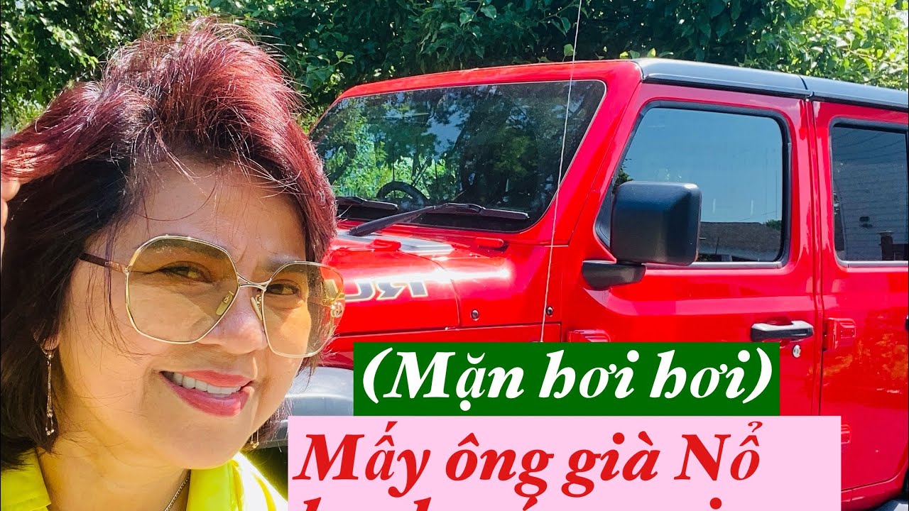 Lật tẩy chiêu trò của mấy ông già ￼ dê ,kết nối yêu thương