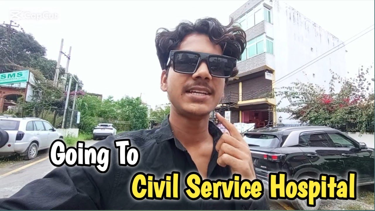 HOSPITAL JANU PARYO🤒 ?? || Civil Service Hospital Kathmandu || Sandeep Reaction Vlog 