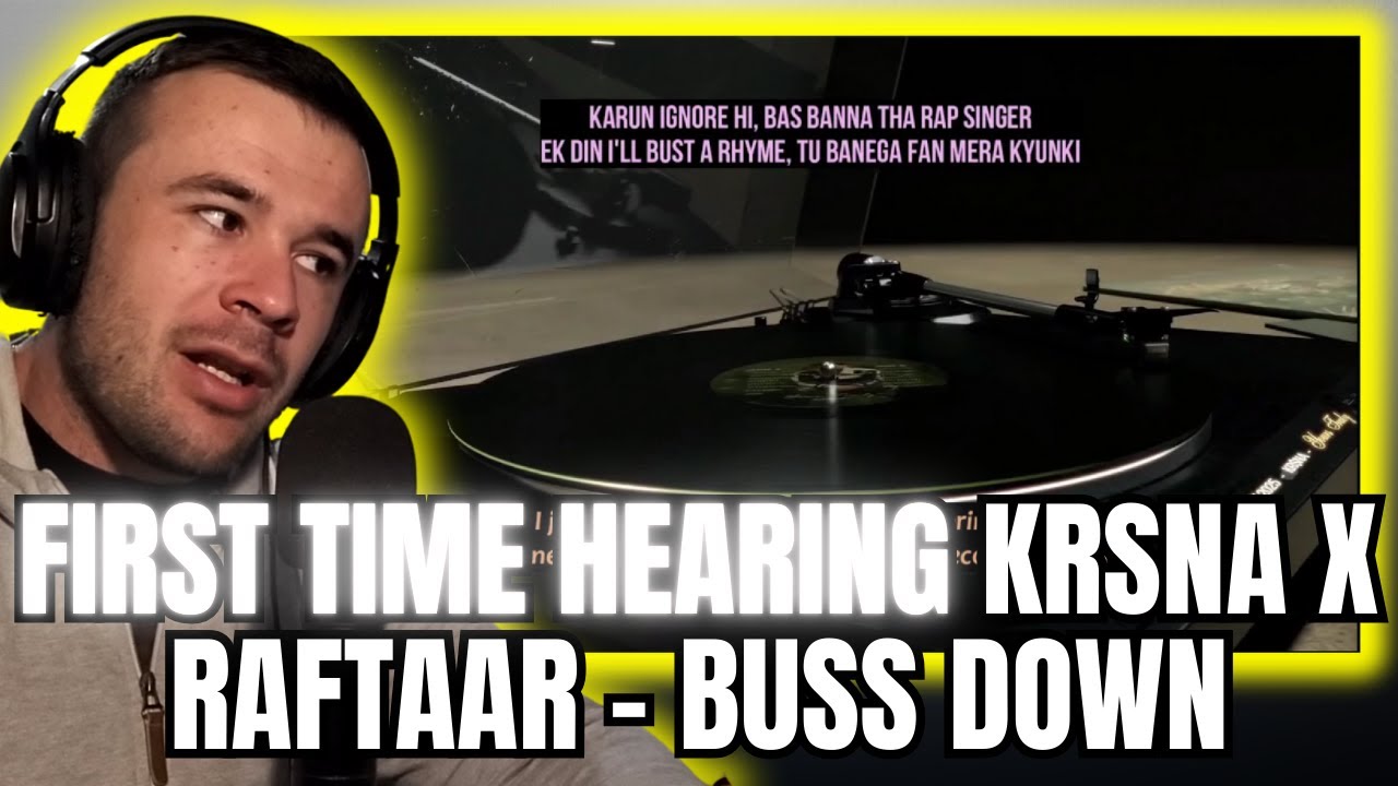 KRSNA BEEN THE DHH GOAT 🐐 | KRSNA X Raftaar - Buss Down (Reaction)