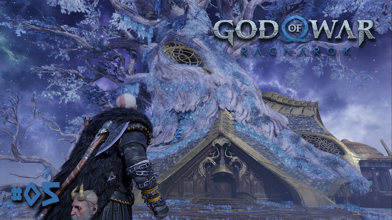 Una nueva casa – God of War Ragnarök # 05