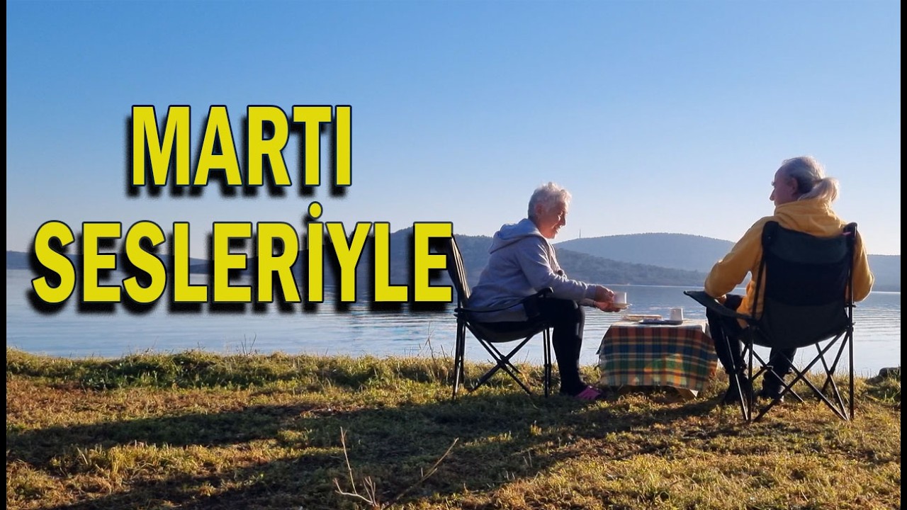 Şişme Çadırda Sıcacık Kamp | Deniz Kenarında Martı Sesleriyle