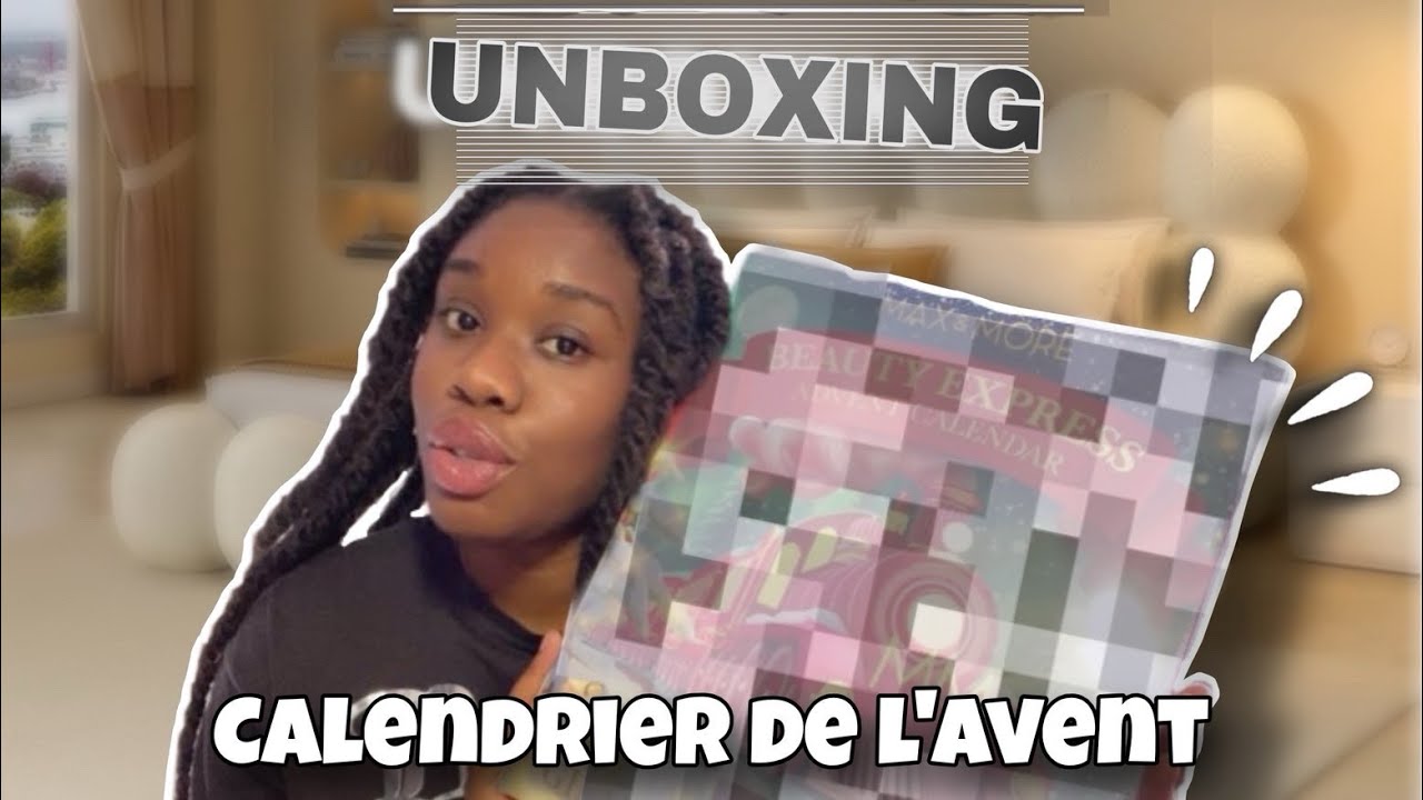 J’OUVRE LE CALENDRIER DE L’AVENT ACTION … (Grosse Surprise 😮)