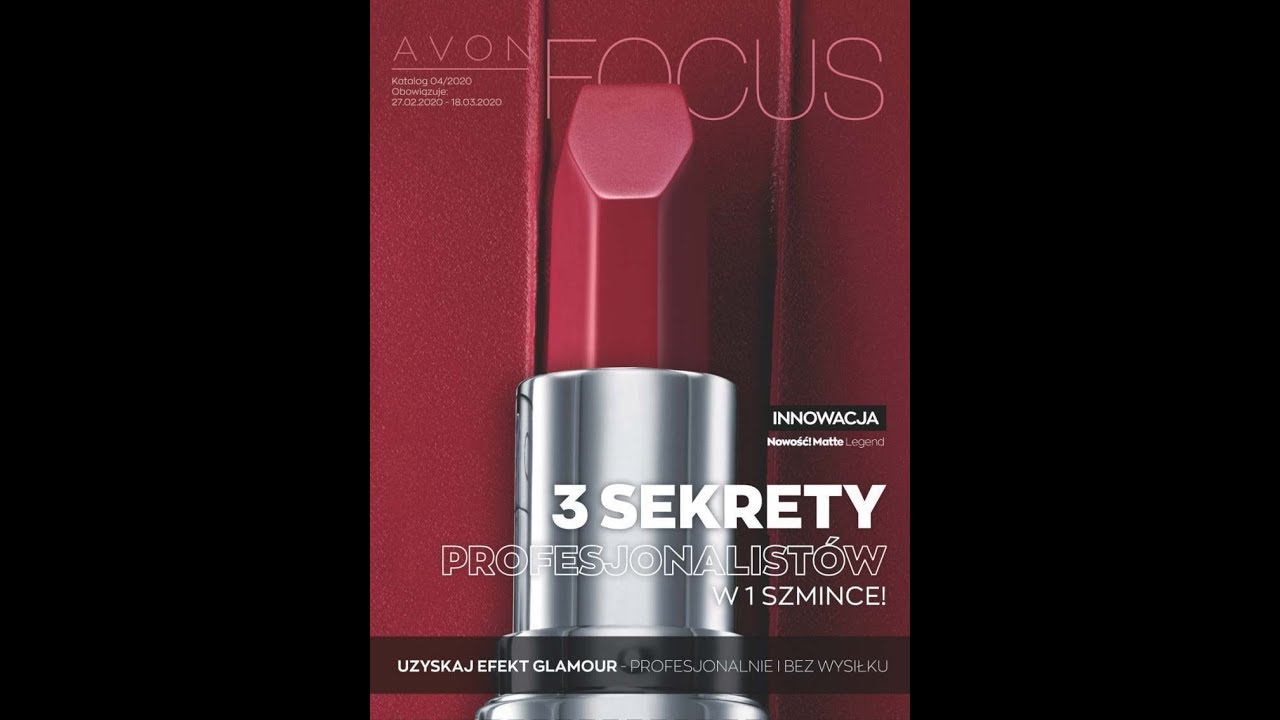 Avon Focus Polska Kampania 4 2020